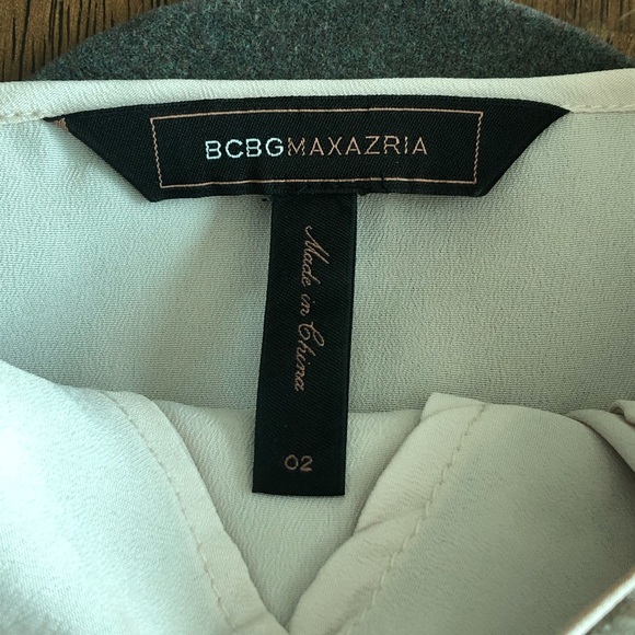 BCBGMaxAzria silver/champagne Lynette dress - Picture 6 of 7